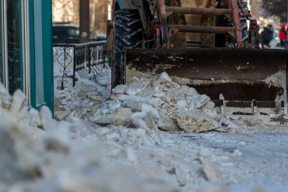 Experienced Spray foam removal professionals at work